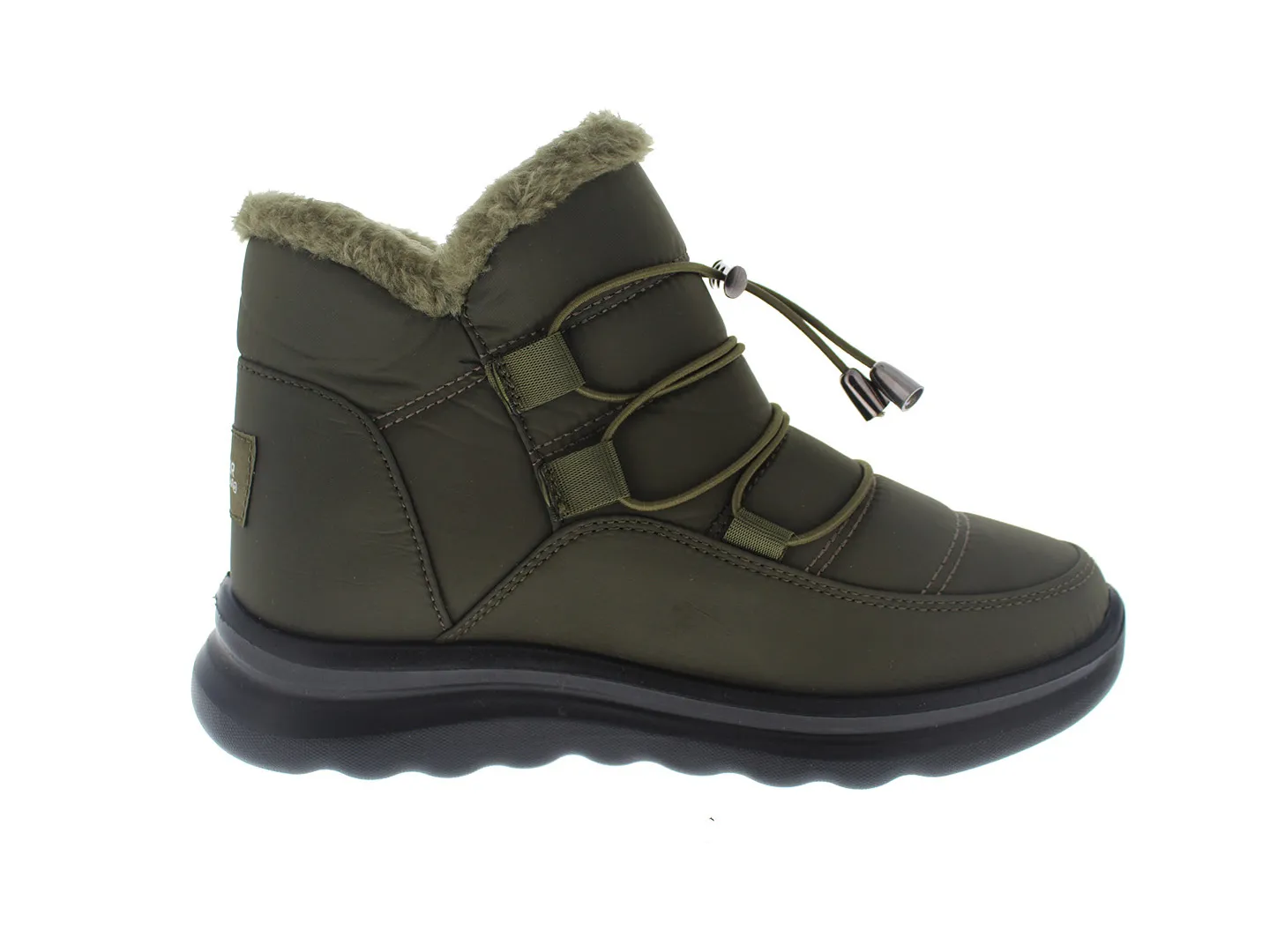 Botas Furor 19918  Verde Para Mujer